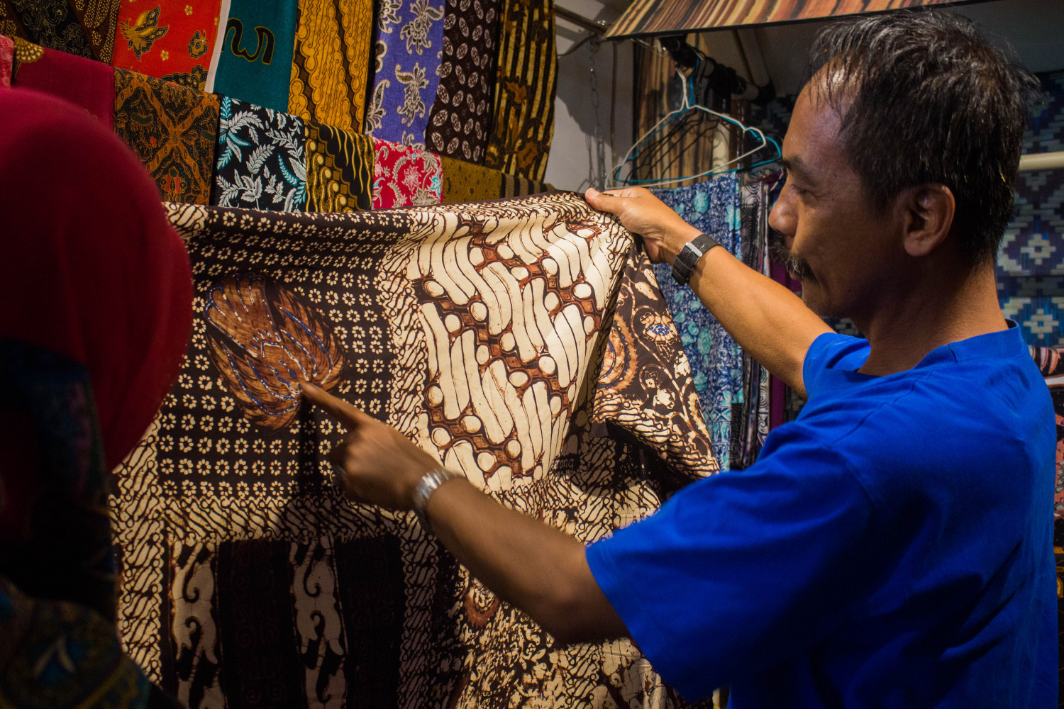 Kampung Batik Semarang Pejalan